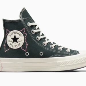 CONVERSE Enchanted Garden Secret Pines Green/Egret/Ritual Rose